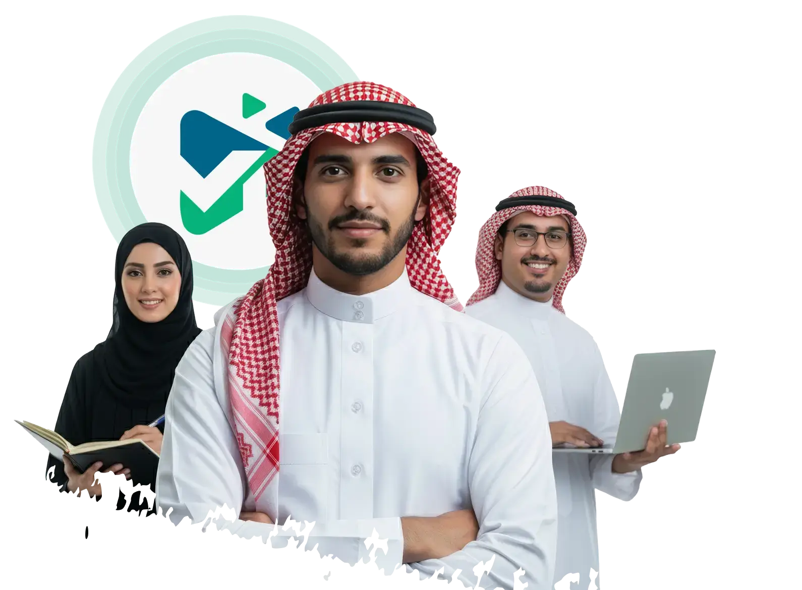 Trust you deserve illustration image section